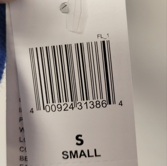 Disneyland Mickey Mouse Wishes Come True Sweatshirt Blue S - Picture 9 of 10